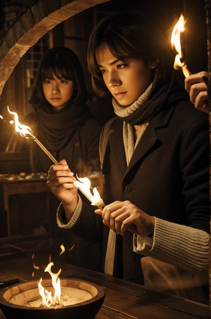 9 people with mysterious ability