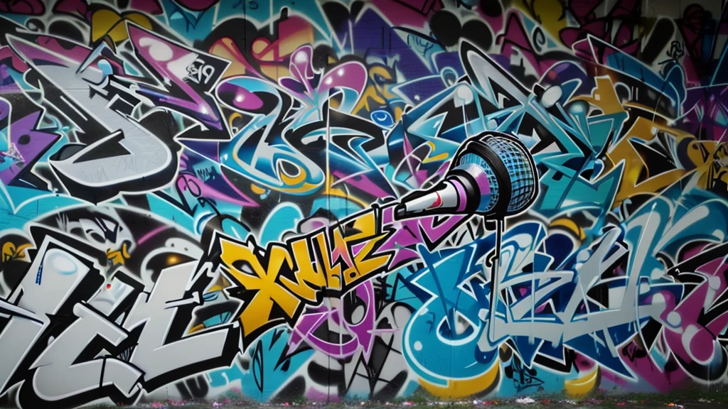 GRAFFITI MICROPHONE