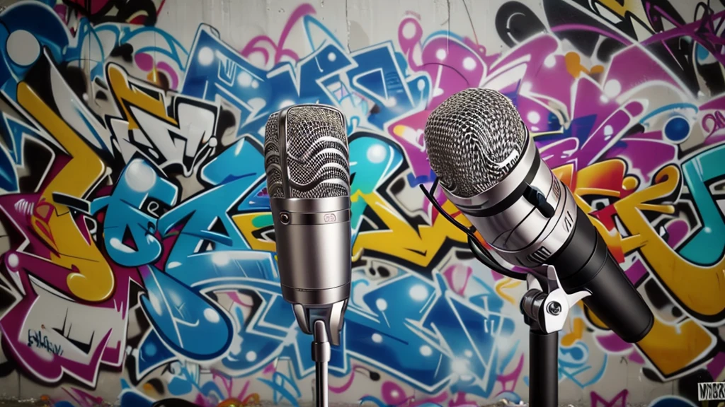 GRAFFITI MICROPHONE
