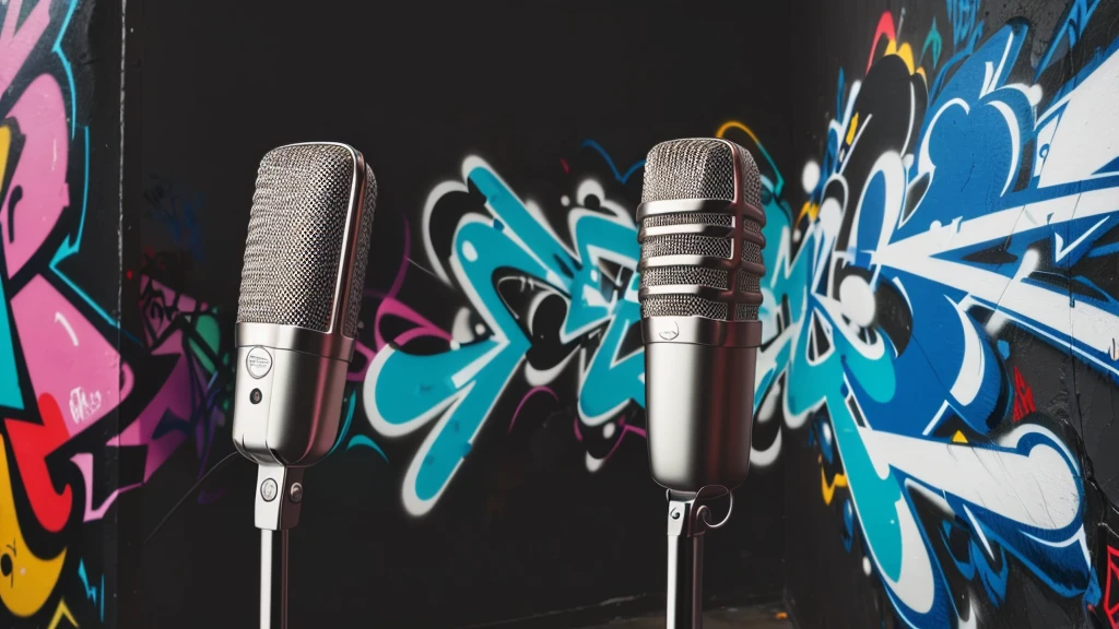 GRAFFITI MICROPHONE