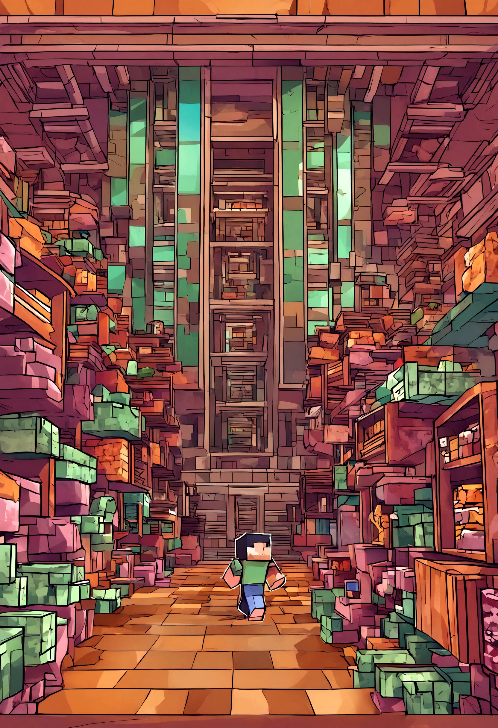 Minecraft inventory storage