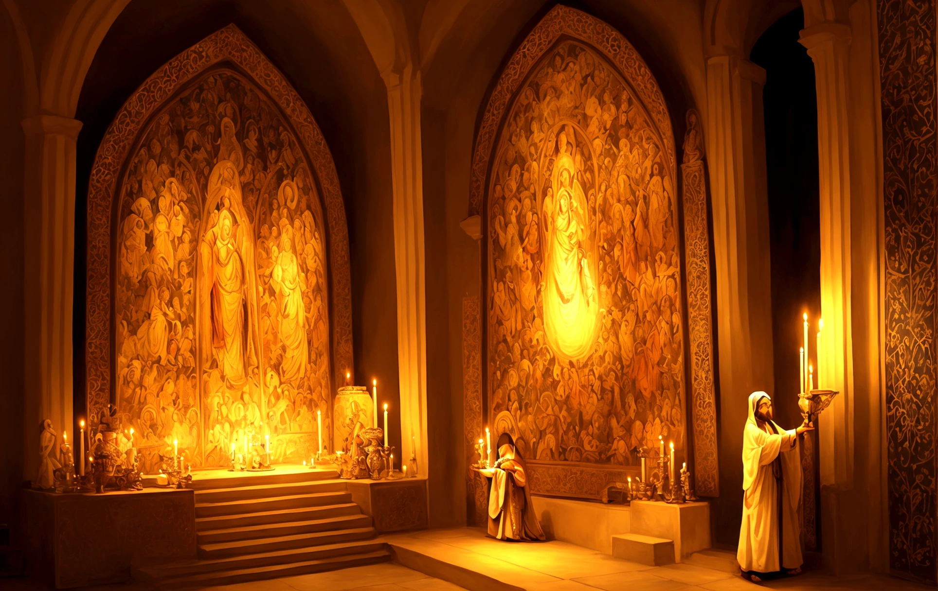 Religious paintings