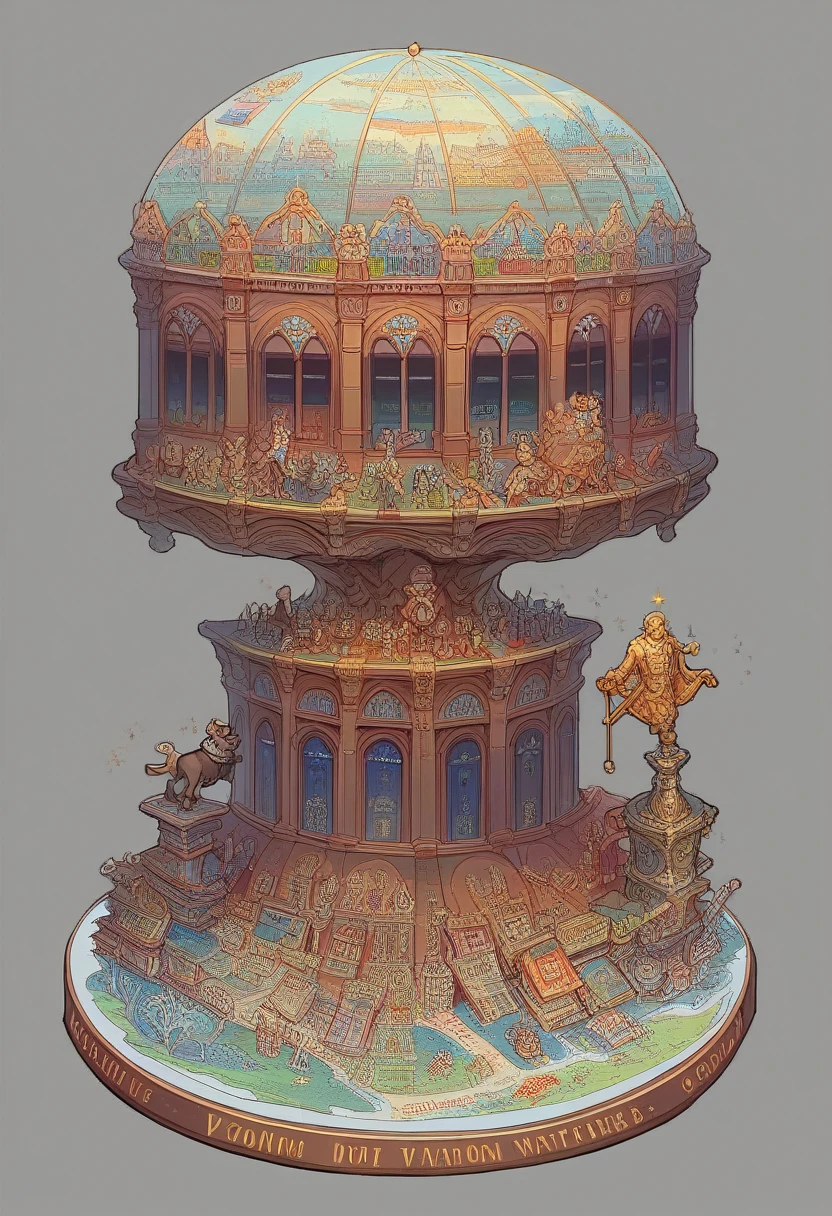 [(Transparent Background: 1.5)::5],(((masterpiece))),(((Highest quality))),(((Very detailed))),figure, mysterious,Bright colors, Shiny , (Impressionism: 1.4), London, (Harry Potter Style), Wizarding World Style, typography, mysterious fonts,Dog personification,juvenile,armor
