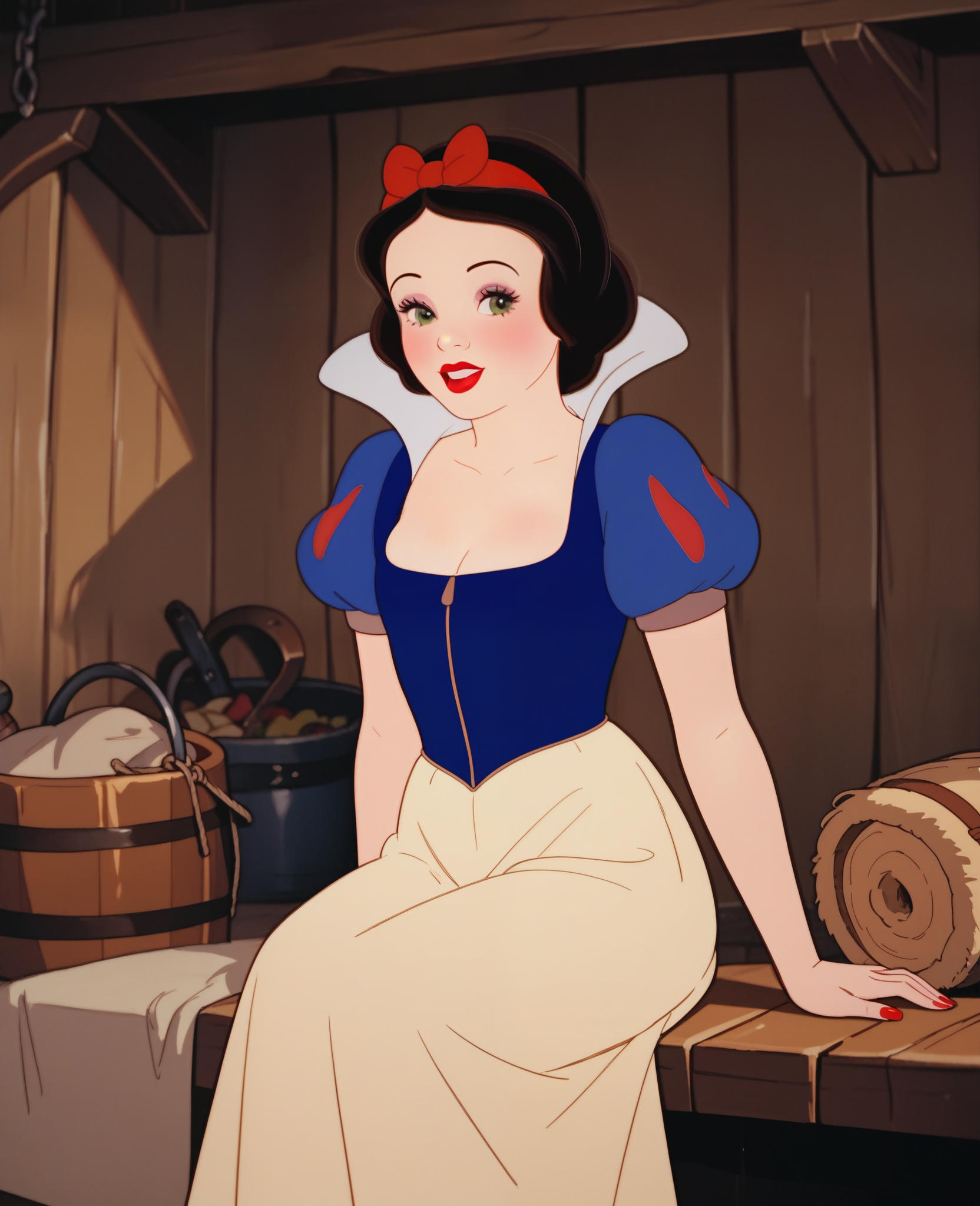 Snow White - PonyXL v1.0