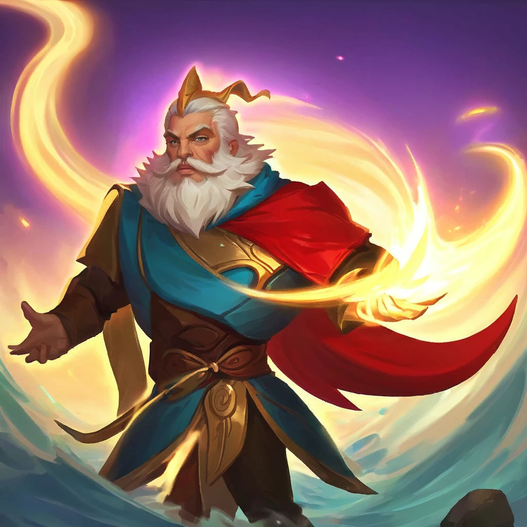 I want a character icon with an envious look to the side
