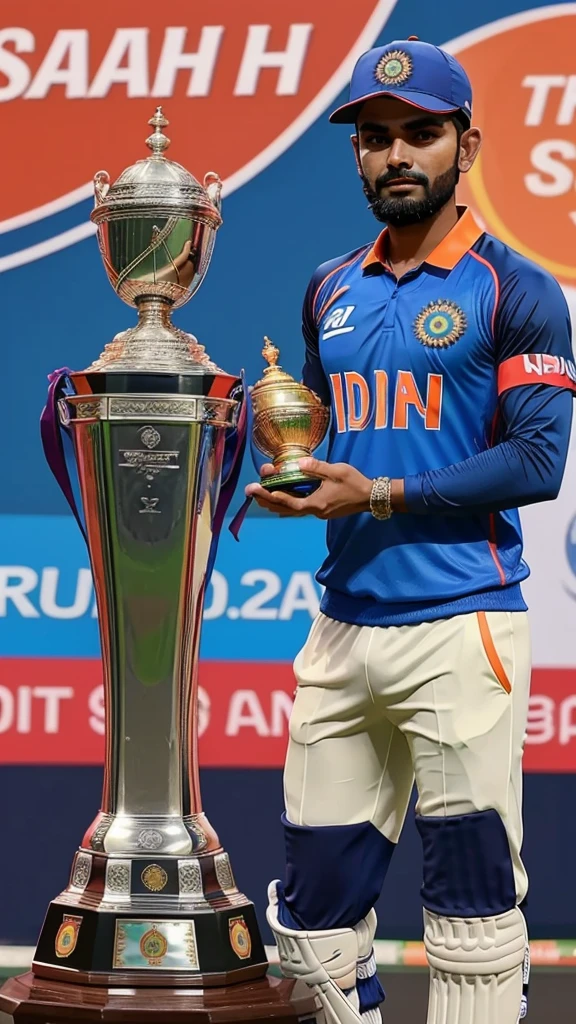 Indian cricket tim t20 world cup 2024 trophy ke sath virat rohit hardik surya kumar bumra kuldeep yadav sanju samsung akshdeep singh rishab pant ravinder jadega shivam dube yujbendar chahal axar patel mohammad siraj ke sath wining teg ke sath