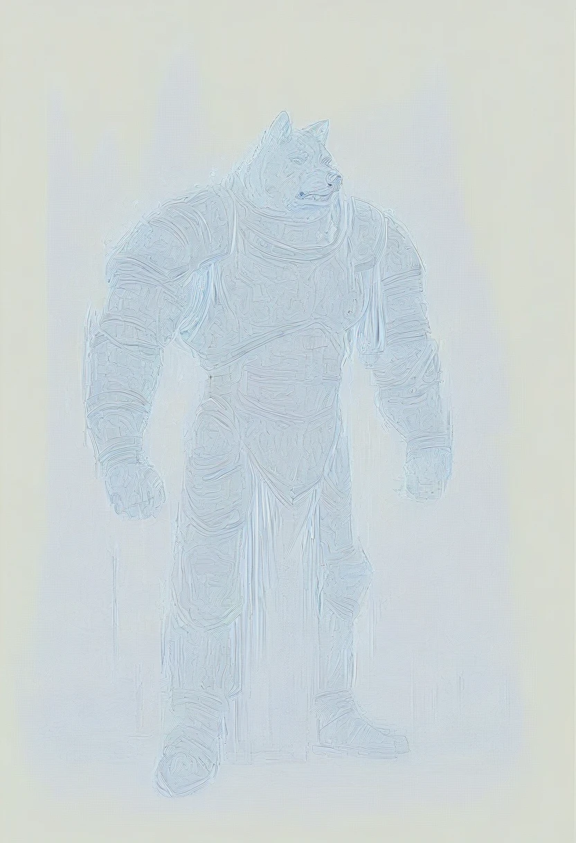 [(Transparent Background: 1.5)::5],(((masterpiece))),(((Highest quality))),(((Very detailed))),Bright colors, Shiny , (Impressionism: 1.4), Dog personification,juvenile,armor,A moment from the trip,adventure