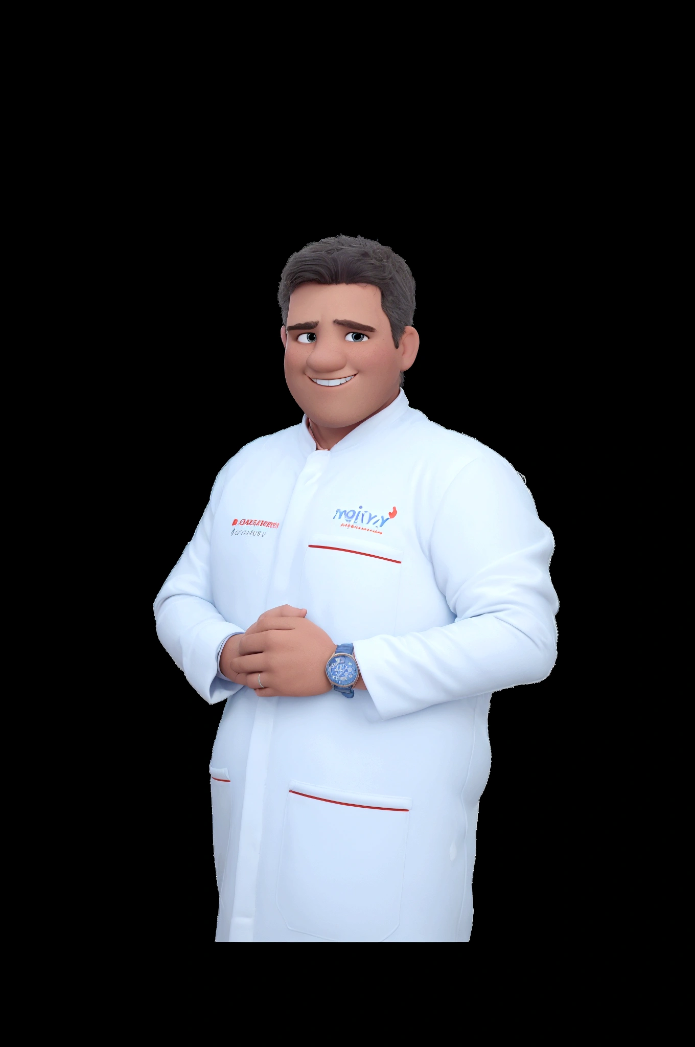 a man disney pixar style, high qualiy , best qualityer