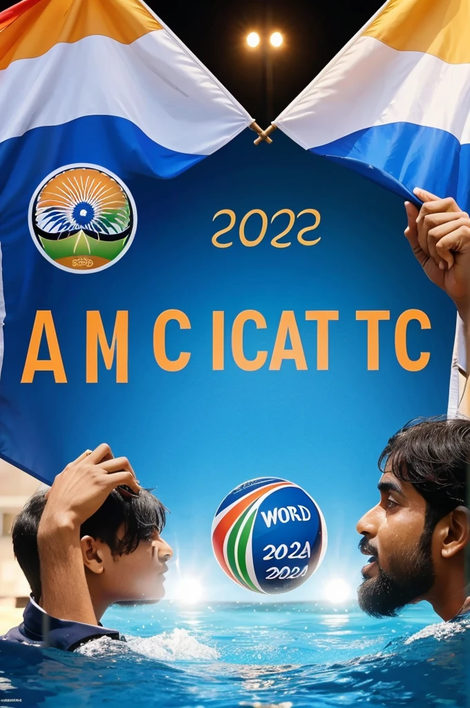 Post for congratulation team India for 2024 World Cup winning