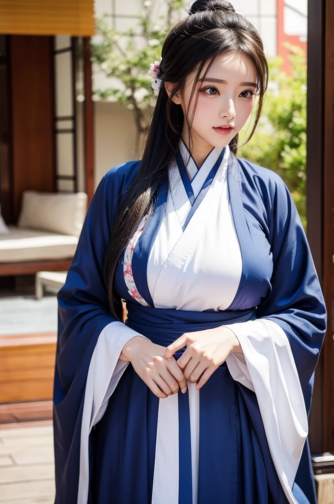 Hanfu,Large Breasts