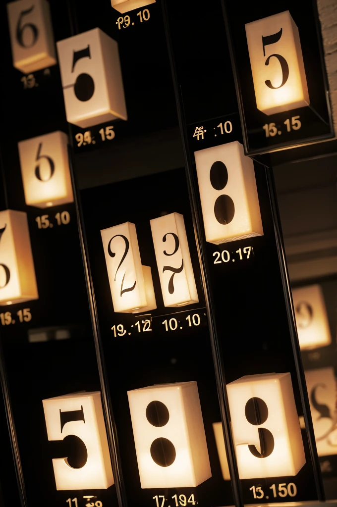Master numbers