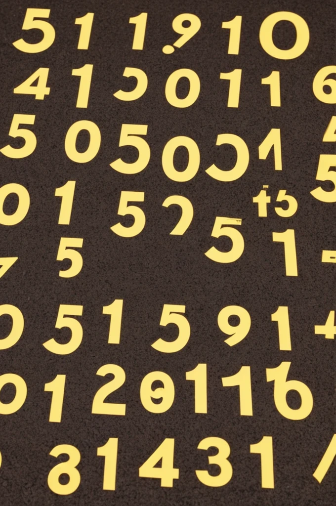 Master numbers