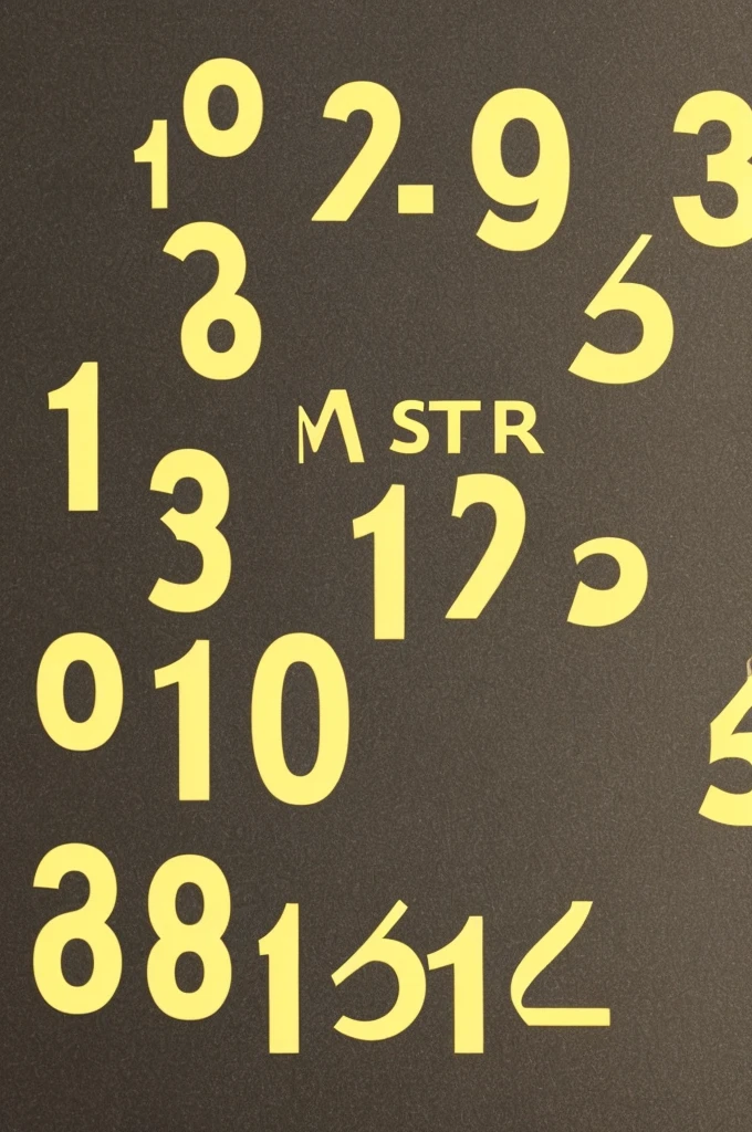 Master numbers
