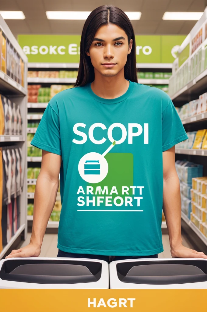 Icon: A sleek, modern shopping cart with a check mark inside, symbolizing smart shopping choices.Typography: Clean, bold font for the text "Shop Smart" to ensure readability and modern appeal.Tagline (optional): "The Smart Way to Shop"Colors:Primary Color: Blue, representing trust and reliability.Secondary Color: Green, symbolizing smart, eco-friendly choices.Layout:Text Placement: "Shop Smart" to the right of the icon, with the tagline below in a smaller font.Alignment: Center-aligned for a balanced look.