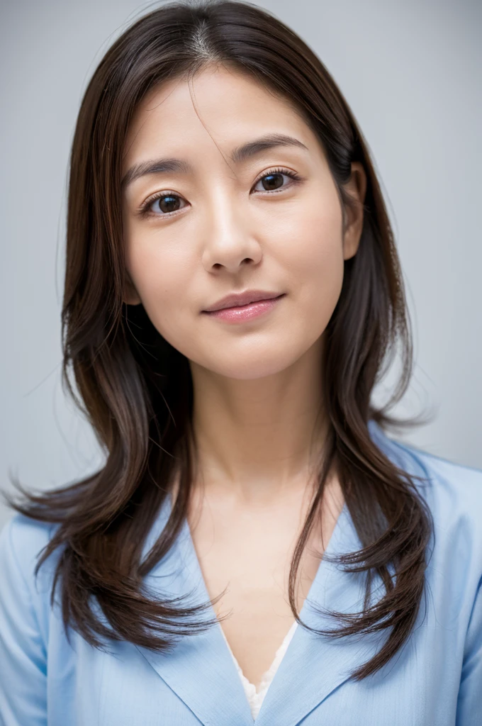 ((Highest quality)), ((masterpiece)), (detailed),Perfect Face,Japanese,Female doctor,White,Mature Woman