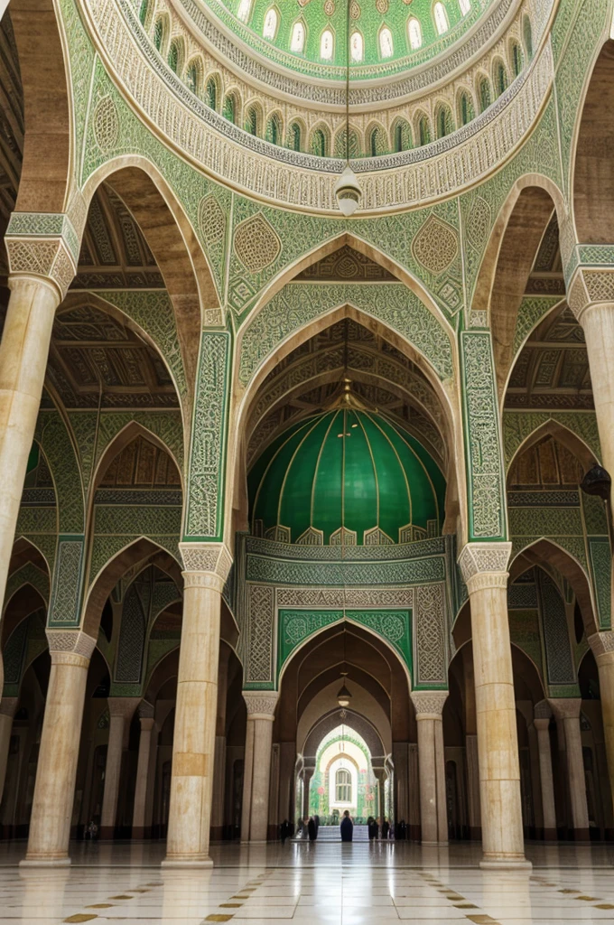 Madina green dome in hreat nice 