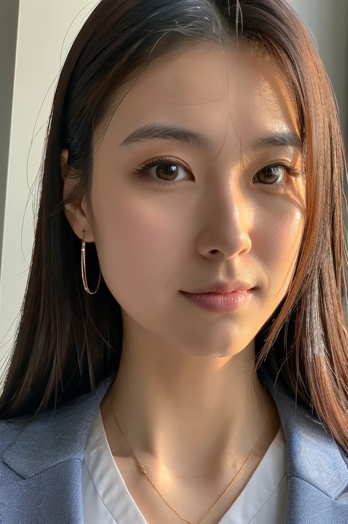 ((Highest quality)), ((masterpiece)), (detailed),Perfect Face,Japanese,Female doctor,White,Mature Woman
