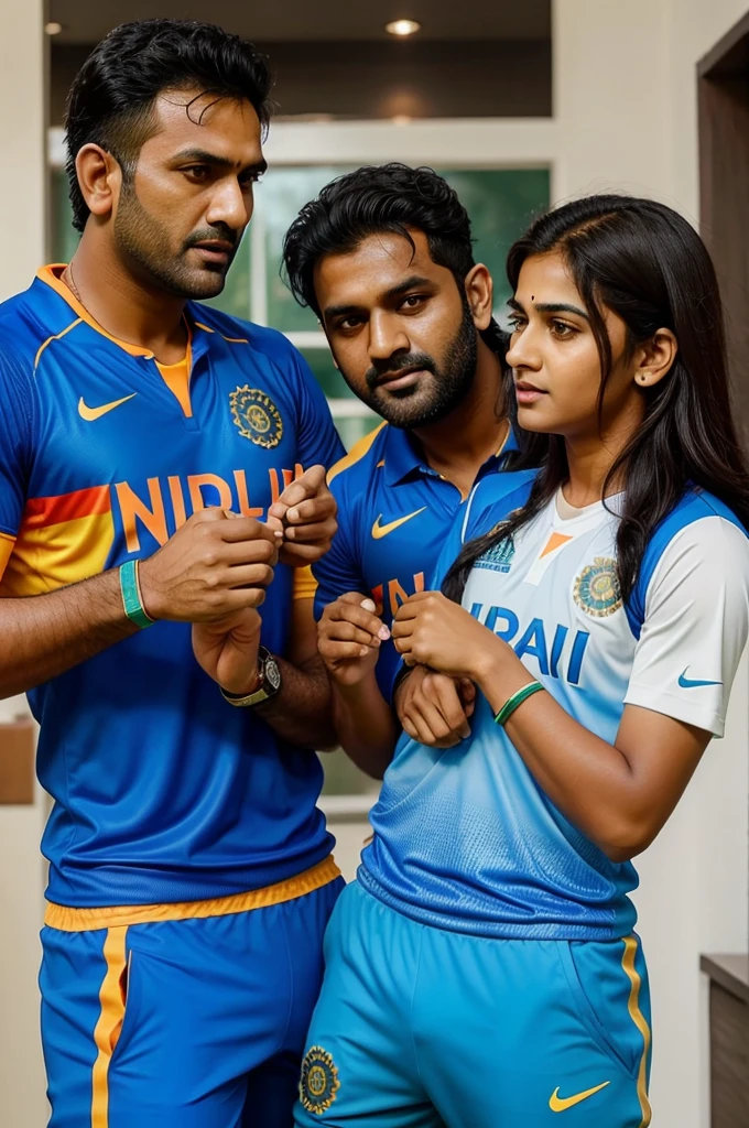 Kabil dev, Dhoni and Rohit with worldcup