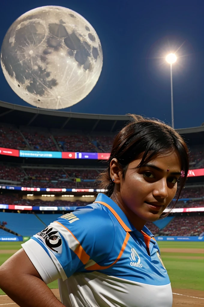 Moon generated with Cup T20 WC win, India images with AI player, players should also be