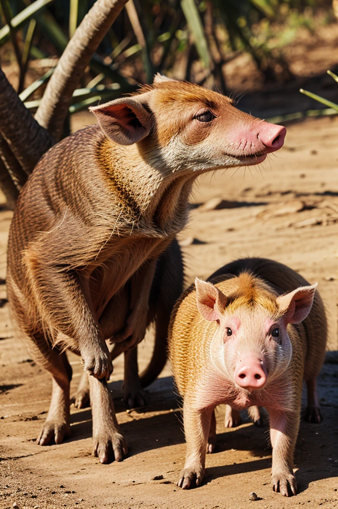 Mongoose with pig