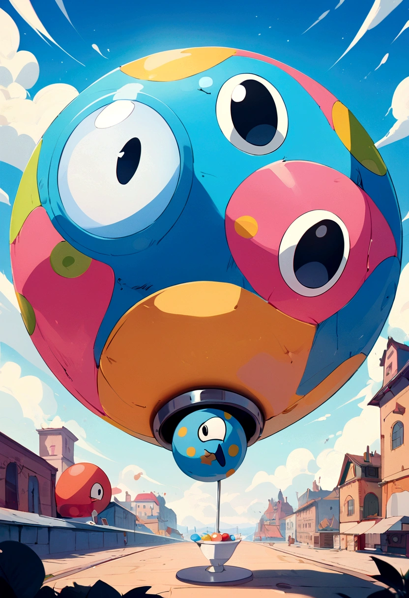 Gumball form the cartoon The amazing world of Gumball 
