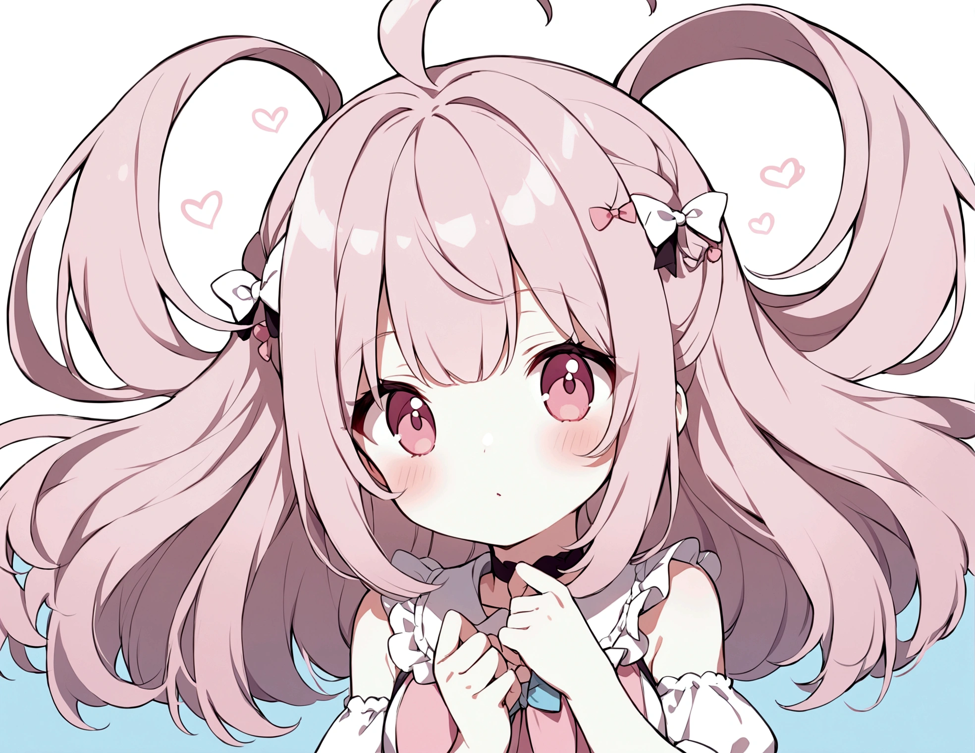 Anime girl so cutie