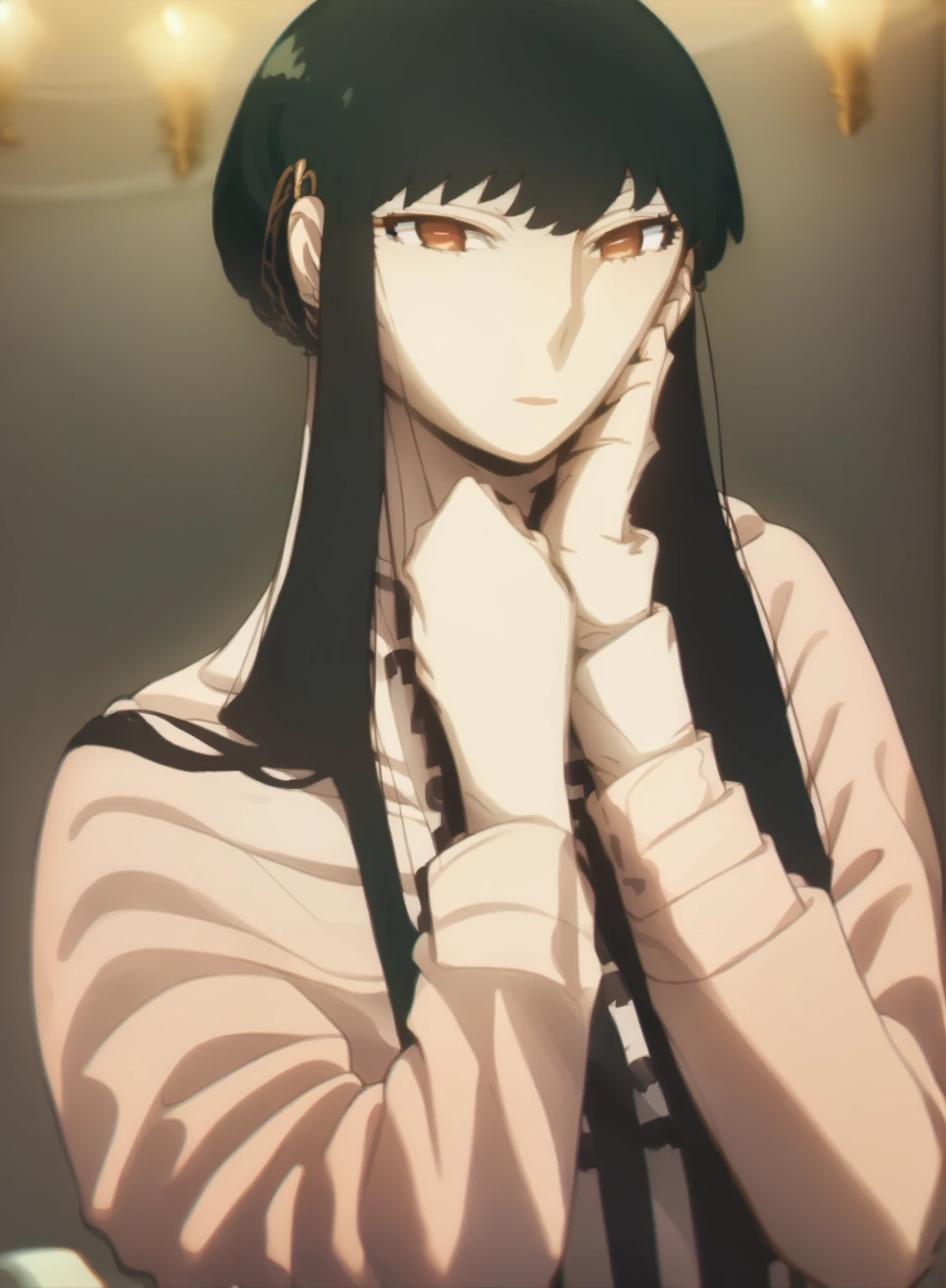 Beautiful anime girl