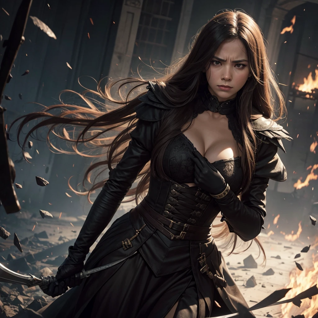 A vengeful woman