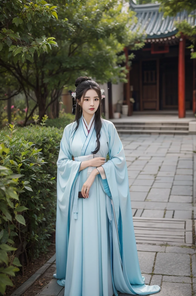 ，Hanfu，woman