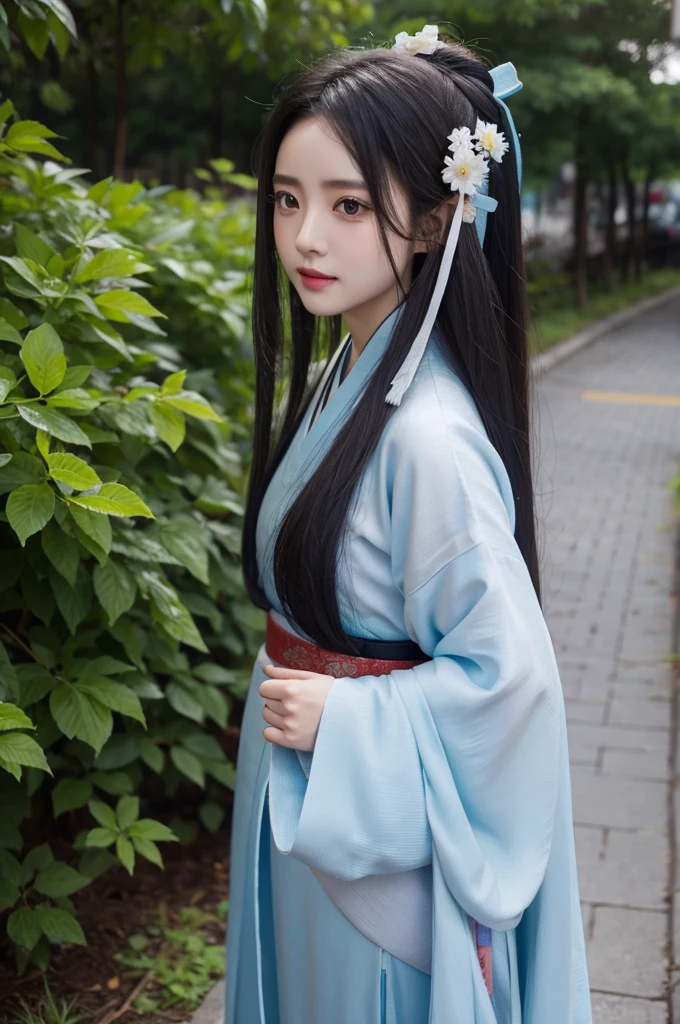 ,Hanfu,woman