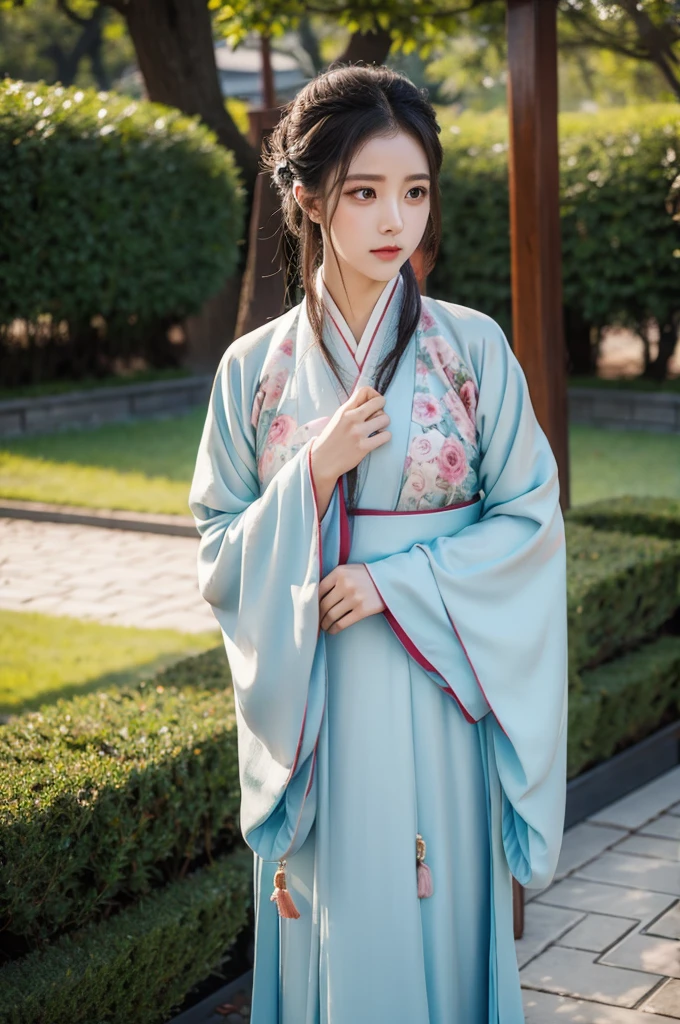,Hanfu,woman