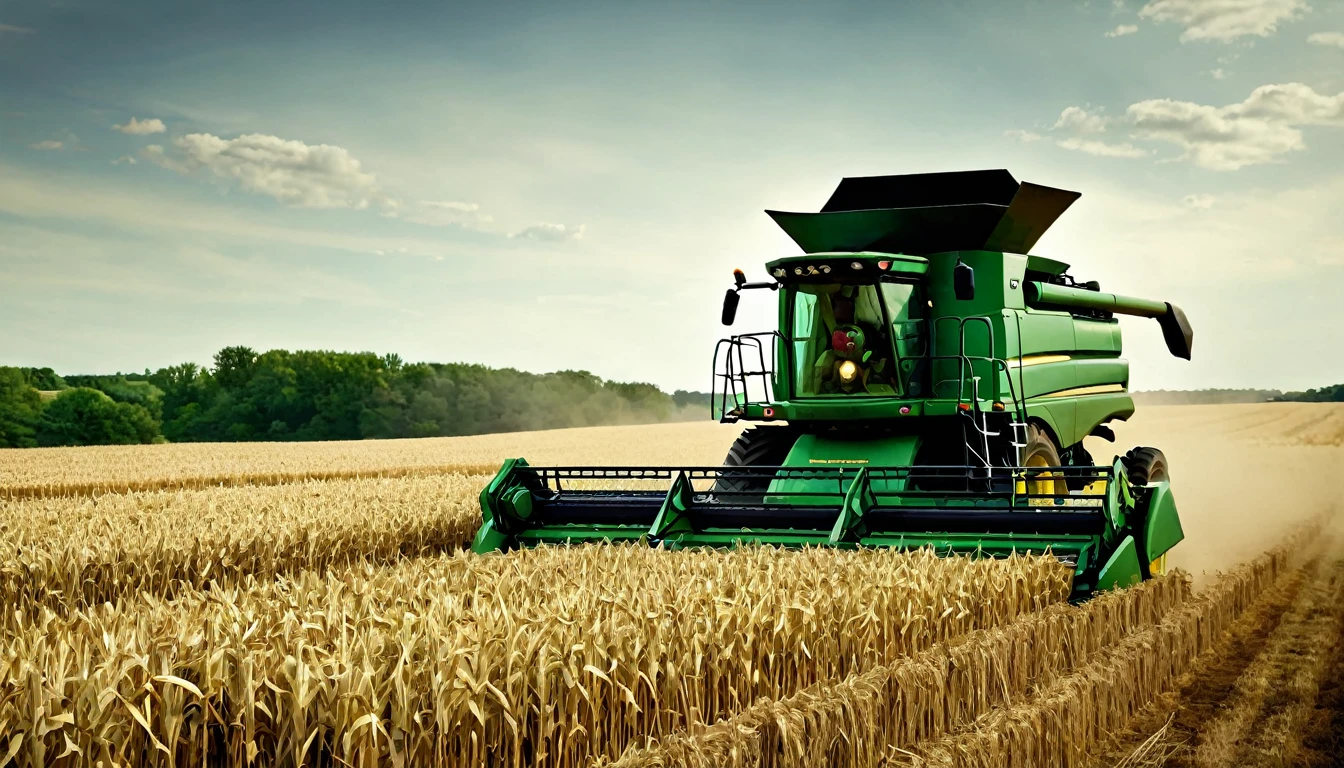 Create an image that illustrates this text: Harvests were meager, often barely enough to sustain them. high definition cinematic image.