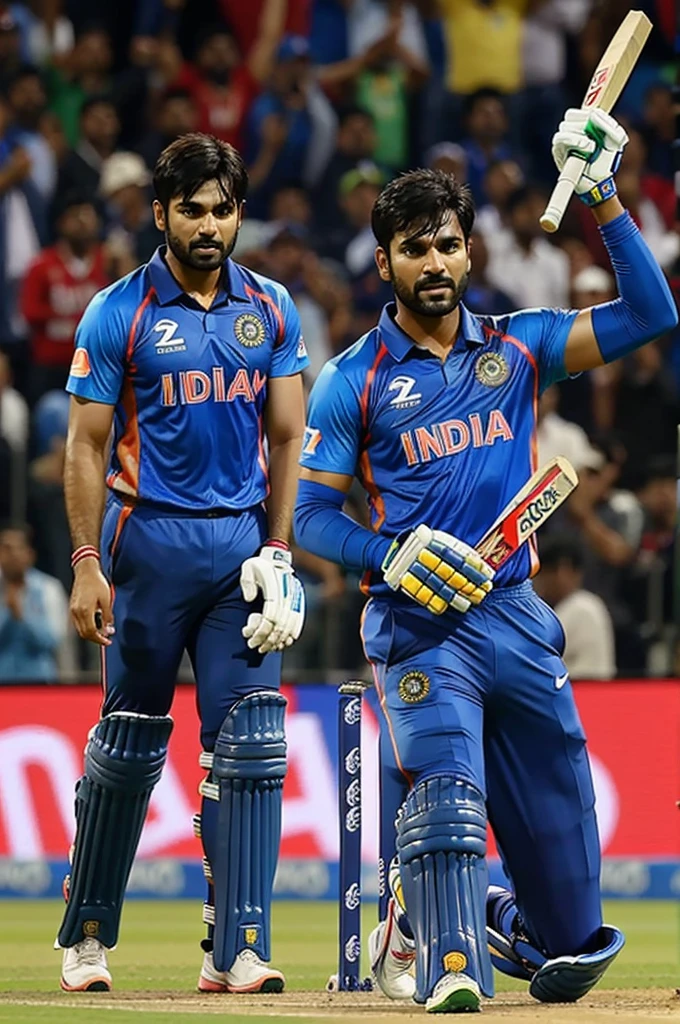 Indian players with t20 world cup final match win