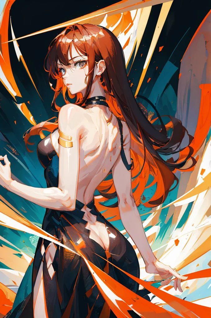 make her perfect, perfect face, perfect body, attractive ass, tight dress, beautiful eyes, masterpiece, 8K resolution, best quality possible, attractive hands, attractive ass