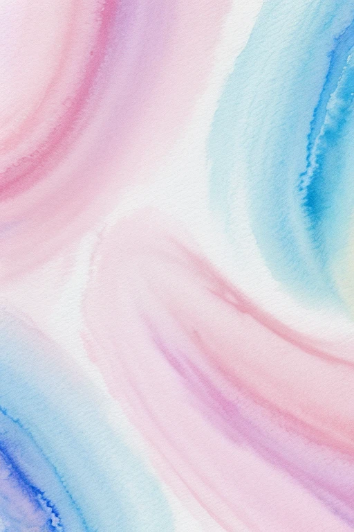 Create a pink and blue watercolor background image
