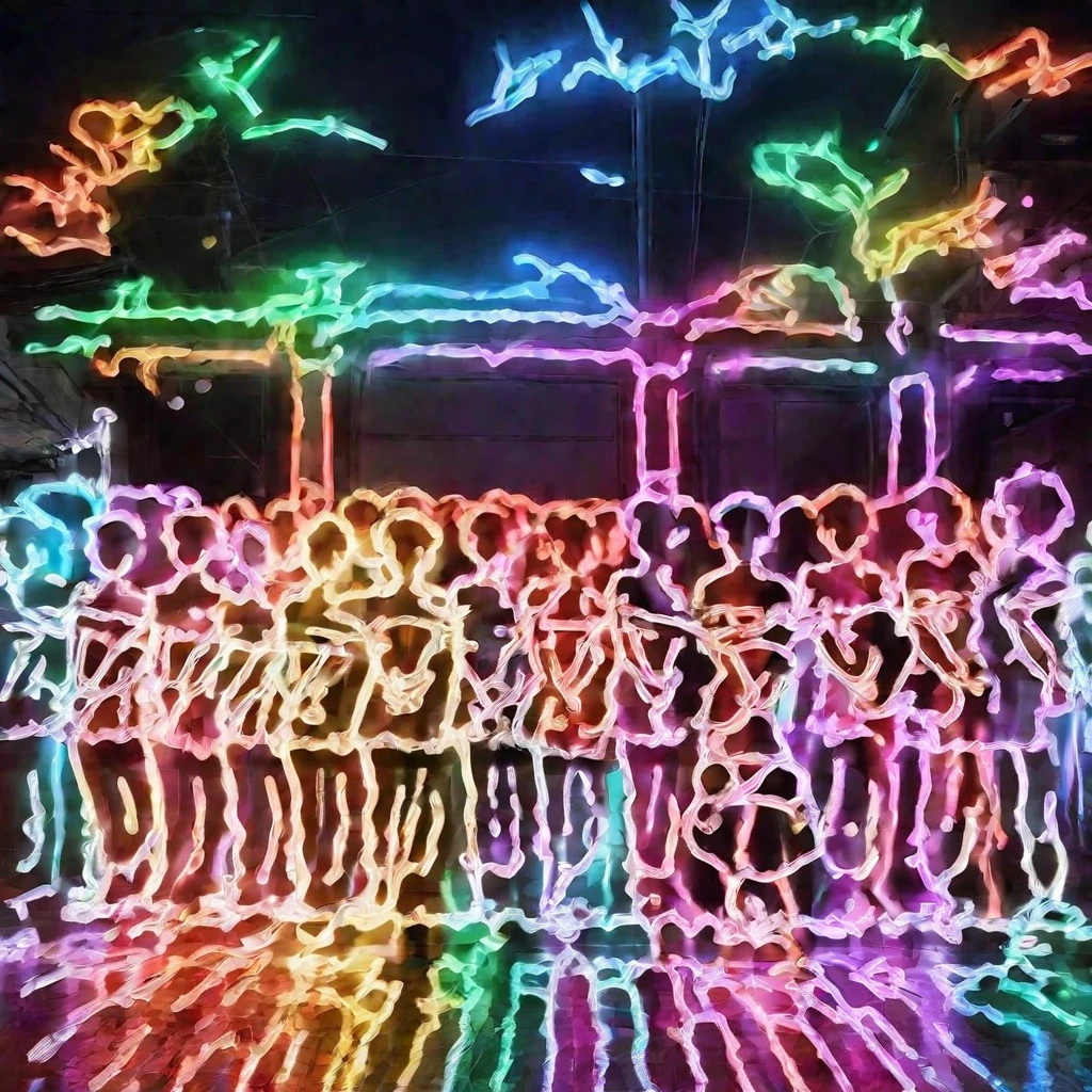 ((ExtremelyDetailed (PUNIPUNI KAWAII 12 Girls in a row:1.37) Shibuya Hachiko-mae scramble crossing)), (masterpiece 8K TopQuality:1.2) (ProfessionalPhoto:1.37), {(Standing Full Body:1.2)|Dancing}, Different types of hair colors, {(skinny(school swimwear))|SchoolUniform|Tutu}, {Corrected BabyLike hand|Hiddenhand}, (Joyful Expressions LifeLike Rendering), PerfectLighting (RainbowColor particles)(Blurred ColorfulLights) MotionBlur
