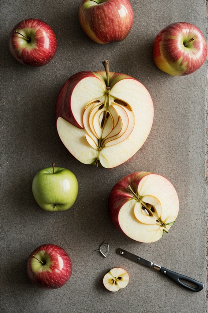 Create an apple 