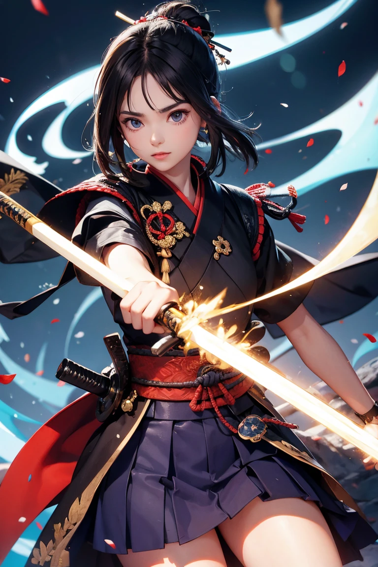 Sapo samurai 