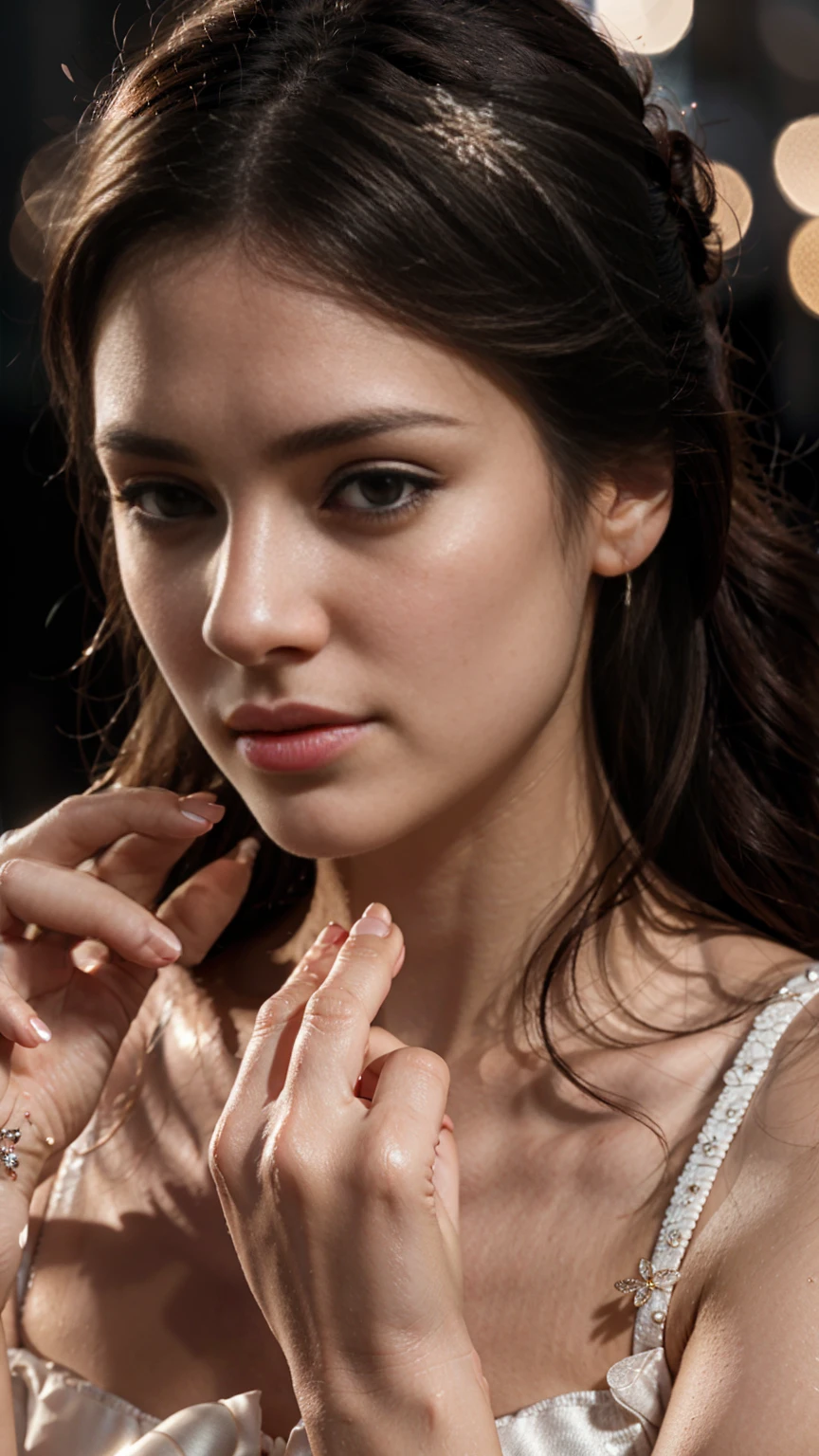 (pretty hand, female hand, delicate hand, beautiful finger, feminine finger, delicate finger, beautiful nail, feminine nail, delicate nail:0.8), detailed realistic, cinematic lighting, 8k, high resolution, photorealistic, intricate details, sharp focus, glowing skin, elegant, graceful, soft lighting, natural pose, natural background, minimal distractions