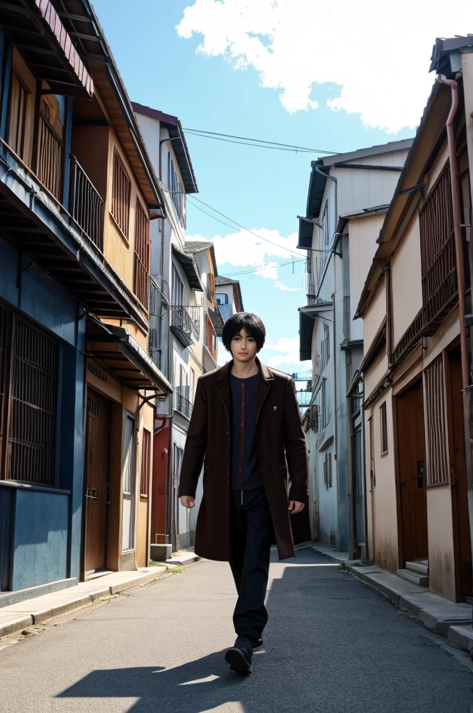 anime wanderer man