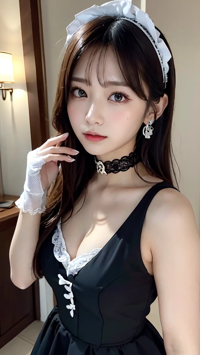Natural Color Gothic Nature a secretary 30generation Beauty Witch, High quality, Very complex, With phenomenal ideas Provocative