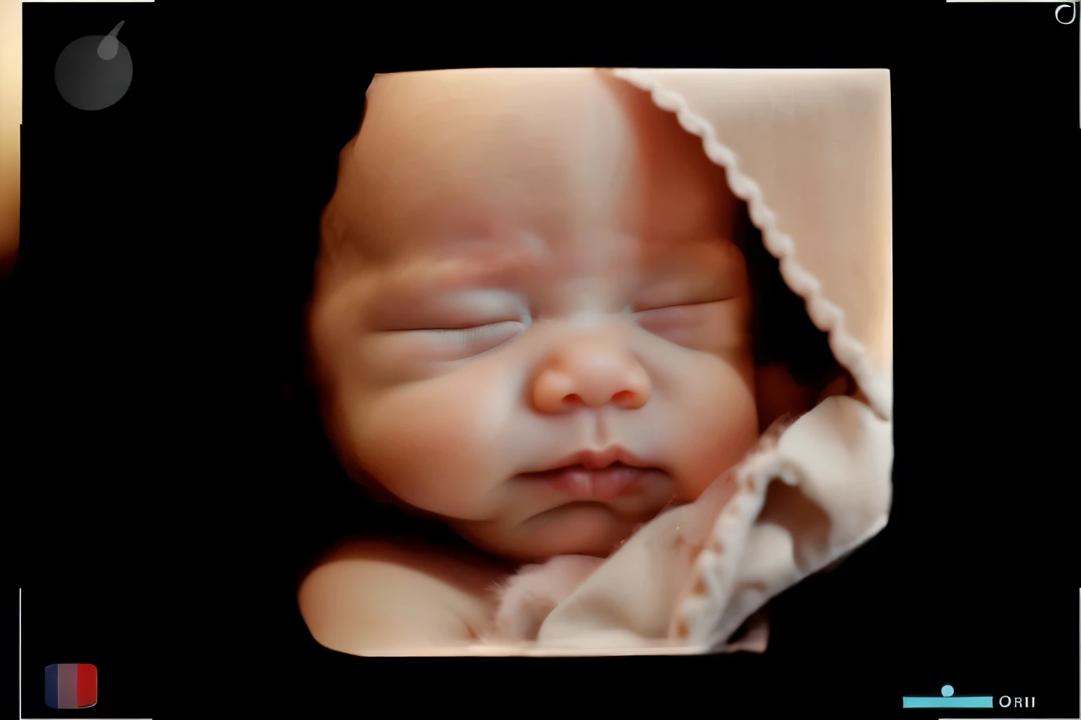 fix eyelids, sleeping baby boy
