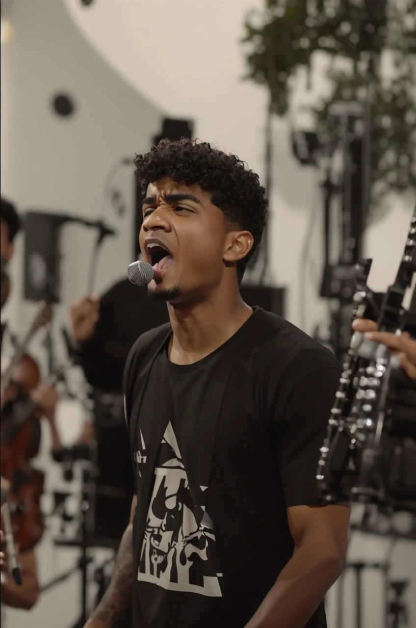 Picture perfect aggressive musical