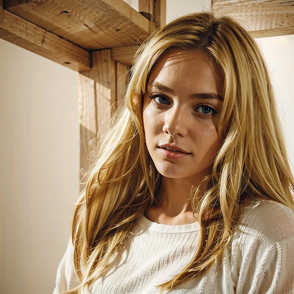 blond hair 