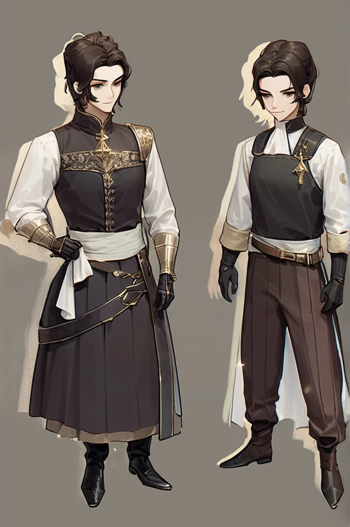 ((Лучшее качество)), ((шедевр)), (подробный), Gats the Black Swordsman