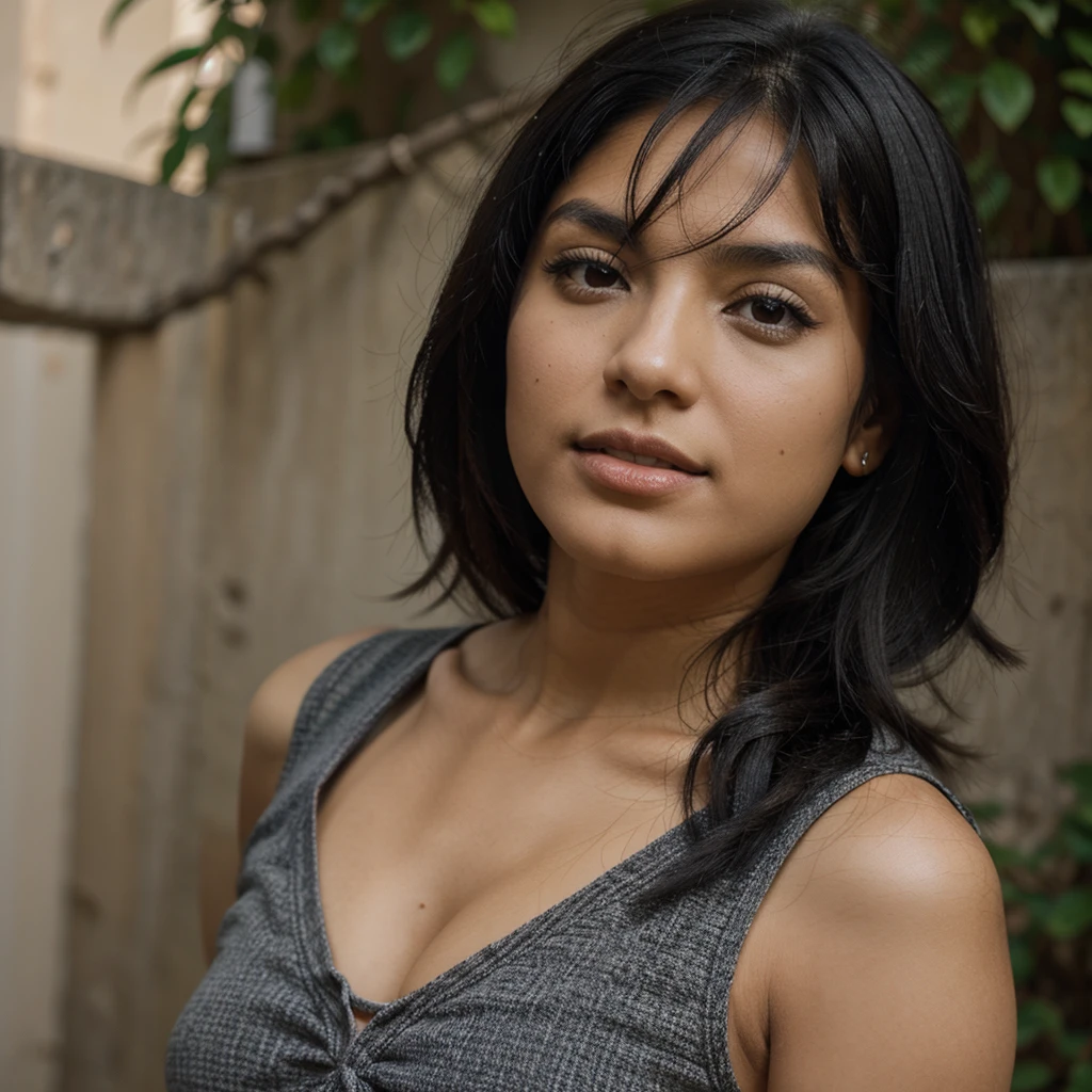 latina, Black hair , photo nu