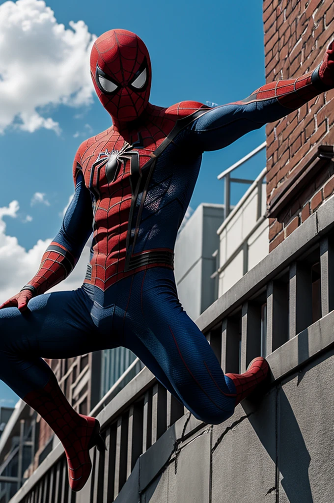 Wen steyci anime spiderman