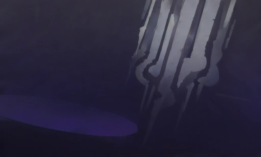 Inverted Tower，white tower，tower，Signal towers，Inverted Tower漂浮在宇宙空间里，Dark background，Fantasy Space，Scene design，科幻风格Signal towers，Star Sea Space Inverted Tower，ff14 style，Game copy space，best quality，4K，There is a spike-like structure at the bottom of the tower