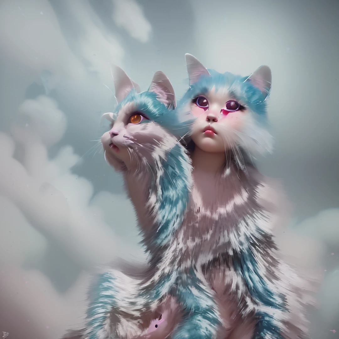 Cute  Melanie Martinez as a very cute anime character, Cartoon Character, Unreal Engine Warm Interior Lighting Art Station Detailed Digital Painting Character Design Mark Ryden Pixar Hayao Miyazaki Unreal 5 Dazz Hyper Real - Octane Neon Rendering