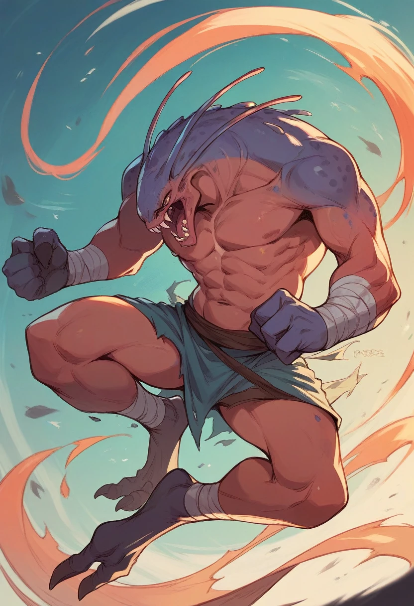 Solo Sexy young anthro scalie dragon male mercenary medieval solider, slim endomorph muscular, anthro handsome gay shorter muzzle, handsome gay model male apperance, sword scars, worn out leather skimpy armament, low on hips heavy leather belt, old very worn out skimpy dirty linen material jockstrap, old yellow dirty worn out stains on white sawn jockstrap, very visible "x" brown seam pattern on the jockstrap, studded skimpy armlets breastplate armor, skimpy breastplate, leather bondages, fingerless leather gloves, smelly unwashed husk, dirty body look, desert bloody battlefield, fetish of jockstrap lick and sniff, heavy skimpy rusty iron,
